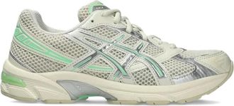 Asics Gel-1130 mesh low-top sneakers met vlakken - Grijs
