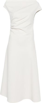 P.A.R.O.S.H. P. A.R. O.S. H. A-Line Skirt Midi Dress