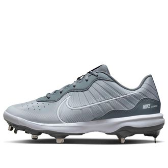 Nike Alpha Huarache Varsity 4 Low Wolf Grey DJ6516-012