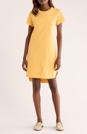 Frank & Eileen Harper Perfect T-Shirt Dress in Tangerine at Nordstrom Rack, Size X-Small
