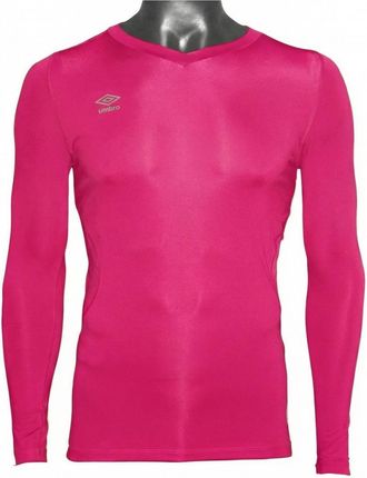 Umbro Heren Elite V Neck Base Layer Top (Bietenwortel Paars)
