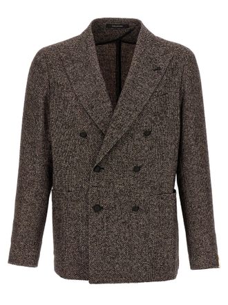 Tagliatore Virgin Wool Mens Blazer