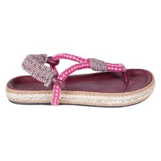 Isabel Marant Gypso Sandalen - Dames - Schoenen - Veelkleurig - Maat: 36 EU Katoen