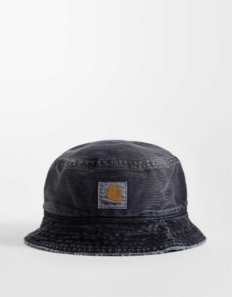Carhartt Work in Progress Bane - Cappello da pescatore nero