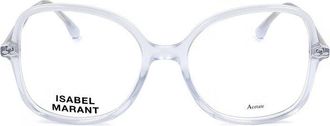 Isabel Marant Ladies White Square Eyeglass Frames IM 0022-MVU-1