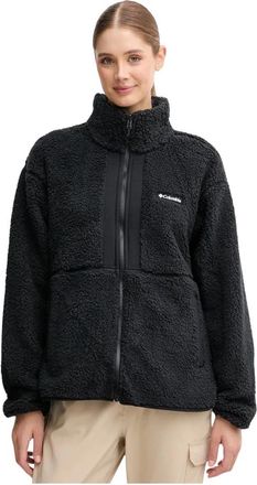 Columbia Drop Ridge II Interchange Jacket - Dames - Fleece jassen - Zwart - XS - Polyester - Fitness