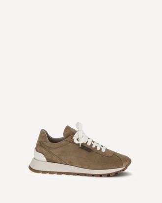 Brunello Cucinelli Sneakers con iconico monili Woman 40
