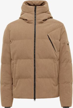 Genti Corduroy Bomber Jacket | Bruin