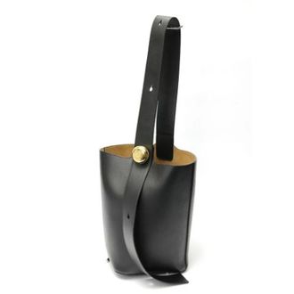 Loewe Tweedehands leren schoudertassen - Dames - Vintage Schoudertas - Zwart - ONE Size - Leer - Vintage