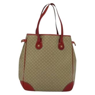 Celine Pre-owned Tote Bags, female, Beige, Size: ONE SIZE Pre-owned Vintage Tote Bag