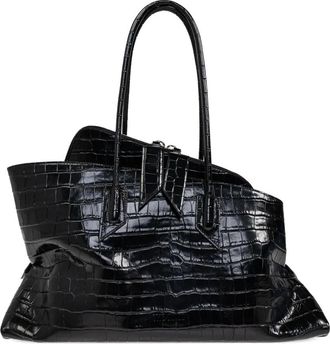 The Attico Borsa a spalla La Passeggiata media - Nero