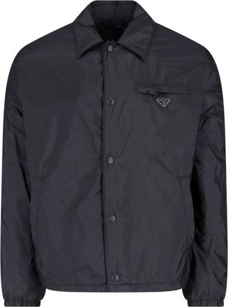 Prada Giacca Logo