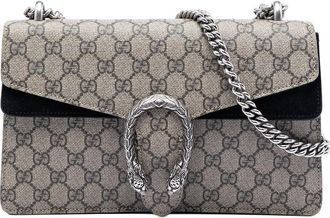 Gucci Pre-owned Gucci Medium GG Supreme Dionysus Shoulder Bag Ladies 8D5EBOEFQ53BLRUW