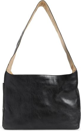 Our Legacy Grande Brick Bag - Heren - Schoudertassen - Zwart - ONE Size - Leer - Tassen