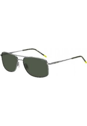 HUGO BOSS Hugo Mens HG 1287 59 S SMF Sunglasses - Silver - One Size