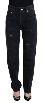 Dolce & Gabbana Ontspannen Pasvorm Gescheurde Jeans
