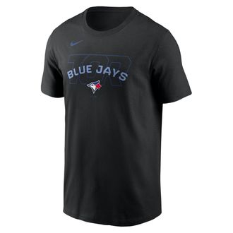 Nike Toronto Blue Jays Fashion Nike Mens MLB T-Shirt in Black | N19900ATOR-19Z