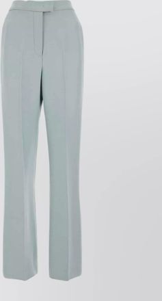 Fendi high-waisted wool blend pant