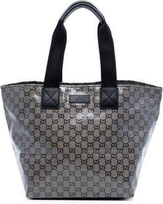 Gucci Pre-owned Gucci GG Crystal Web Tote Ladies 1KI9U2DEMP81JPD8