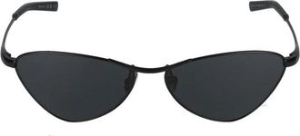 Saint Laurent SL 830 Zonnebrillen - Dames - Zonnebrillen - Zwart - 56 MM - Accessoires