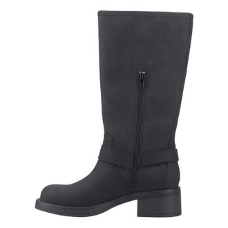 Rocket Dog Womens/Ladies Nash Tall Biker Boots (Black) - Size UK 6