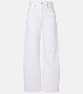 Frame Denim Jeans barrel Bow