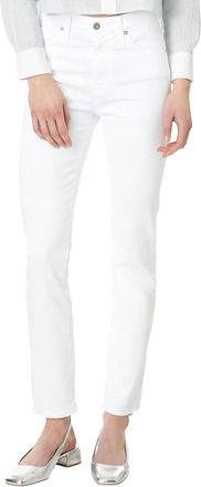 AG - Adriano Goldschmied Womens Mari Pants In White