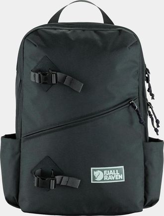 Fj&auml;llr&auml;ven Womens Fjallraven Vardag Unisex Backpack 17 - Black - Size: ONE size