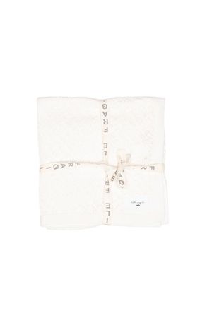 Fragile Lace Knit Blanket in White at Nordstrom