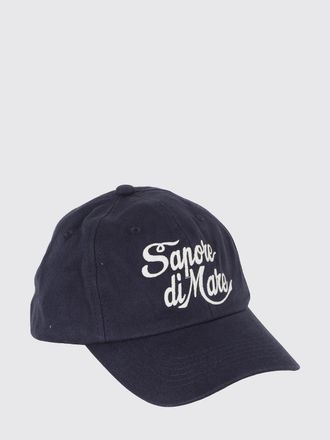 MC2 Saint Barth Cappello da baseball in cotone con logo e slogan ricamati