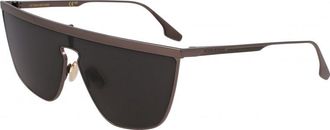 Victoria Beckham Womens VB245S-5920046 VB245S 59 5920046 Sunglasses - Brown Metal - One Size