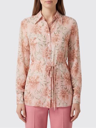 Semicouture Camicia Semicouture in viscosa con stampa floreale