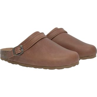 Celtic & Co. Strap Detail Clog in Rust at Nordstrom, Size 10