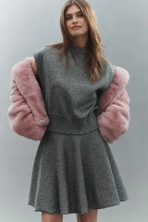 Essentiel Itdance Cap-Sleeve Sweater