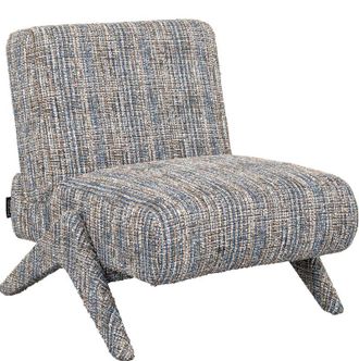 Richmond Interiors Design Sessel Lexi - Blue Coco