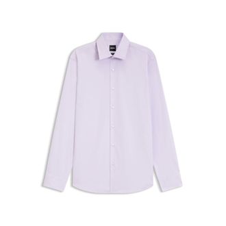 BOSS Easy-iron regular-fit shirt in stretch cotton