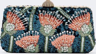 Valentino Garavani Carry Secrets embellished clutch