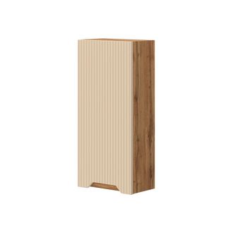 Vicco Armario De Ba&ntilde;o Lotta, Rayas Roble/cachemira, 20 X 72.6 Cm, Vicco