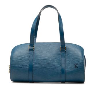Louis Vuitton Pre-owned Womens Epi Soufflot - Teal Leather - One Size