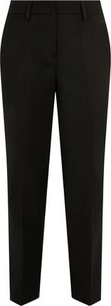 Boglioli straight trousers - Black