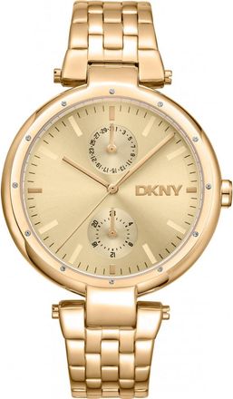 DKNY Womens DK1L066M0065 Ladies Downtown Watch - Gold - One Size