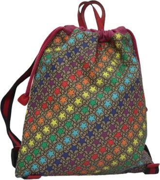 Gucci Pre-owned Backpacks, female, Multicolor, Size: ONE SIZE Pre-owned Plastic Backpack