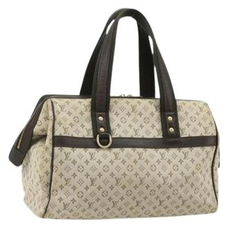 Louis Vuitton Pre-owned Handbags, female, Beige, Size: ONE SIZE Pre-owned Monogram Mini Canvas Hand Bag