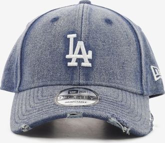 New Era Acid Wash denim 9Forty blu