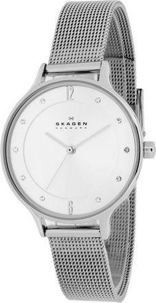 Skagen Womens Silver dial Watch