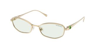 Swarovski SK7042 4013M1 Womens Sunglasses Gold Size 55