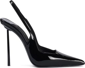 Le Silla 120 mm Amelia slingback pumps - 001 NERO