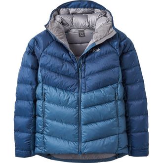 RAB Glaceon Pro Jacket - Mens in Tempest Blue/orion Blue at Nordstrom, Size Small