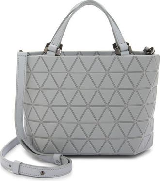 Bao Bao Issey Miyake Crystal Matte Tote in Light Gray at Nordstrom