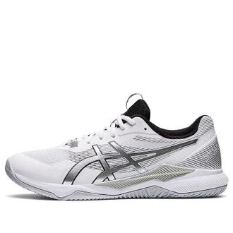 Asics Gel Tactic Wide White Pure Silver 1073A050-100